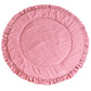 MINICAMP Kids Playmat With Ruffles in Rose