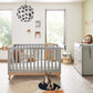 Babymore Mona 2 Piece Room Set - Grey