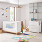 Babymore Mona 2 Piece Room Set - Grey