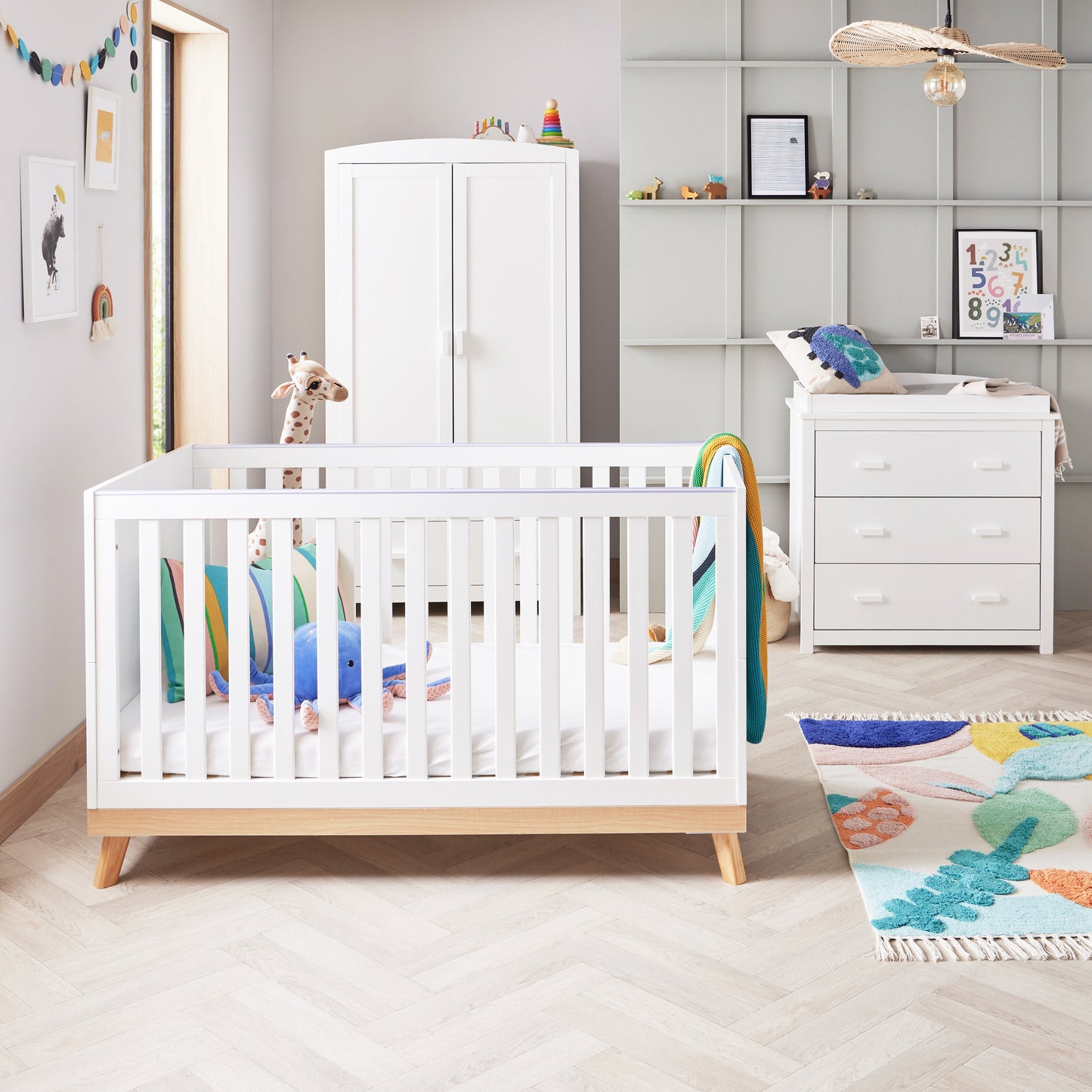 Babymore Mona 3 Piece Room Set