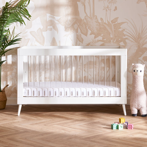 Obaby Maya Cot Bed - Acrylic