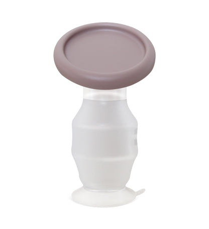 Pippeta Silicone Manual Milk Collector - Ash Rose