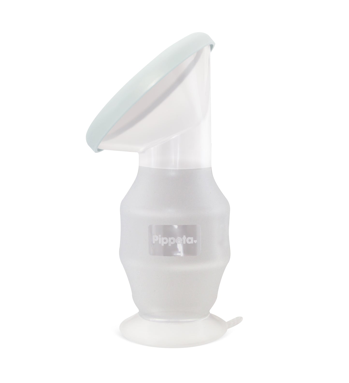 Pippeta Silicone Manual Milk Collector - Ash Rose