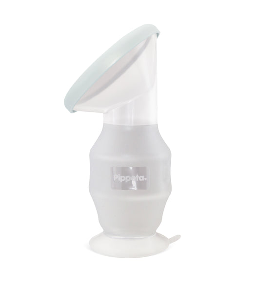 Pippeta Silicone Manual Milk Collector - Sea Salt