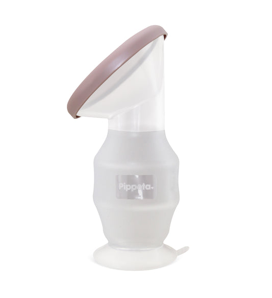 Pippeta Silicone Manual Milk Collector - Ash Rose