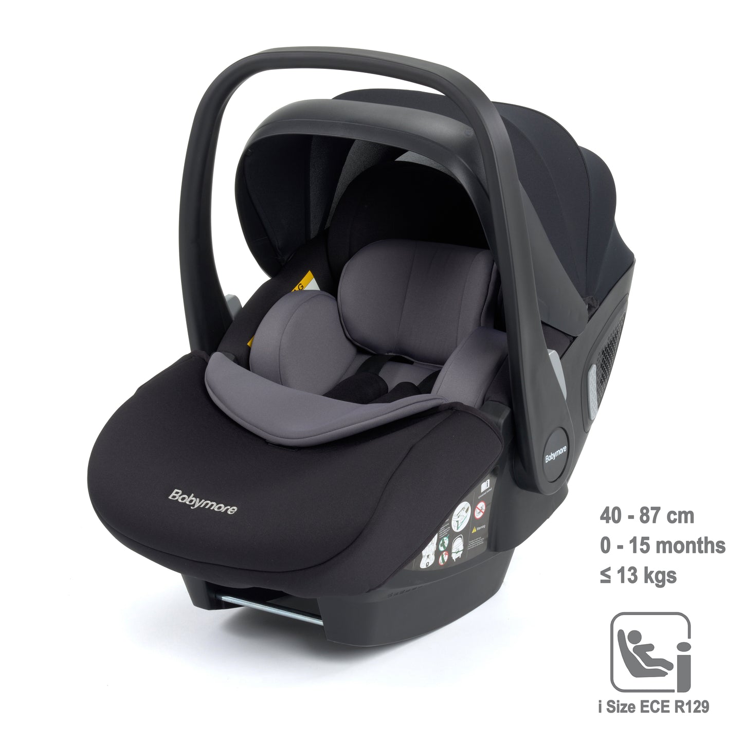 Babymore Pecan I-Size Baby Car Seat