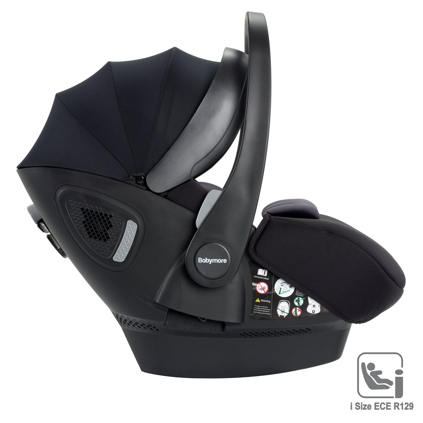 Babymore Pecan I-Size Baby Car Seat