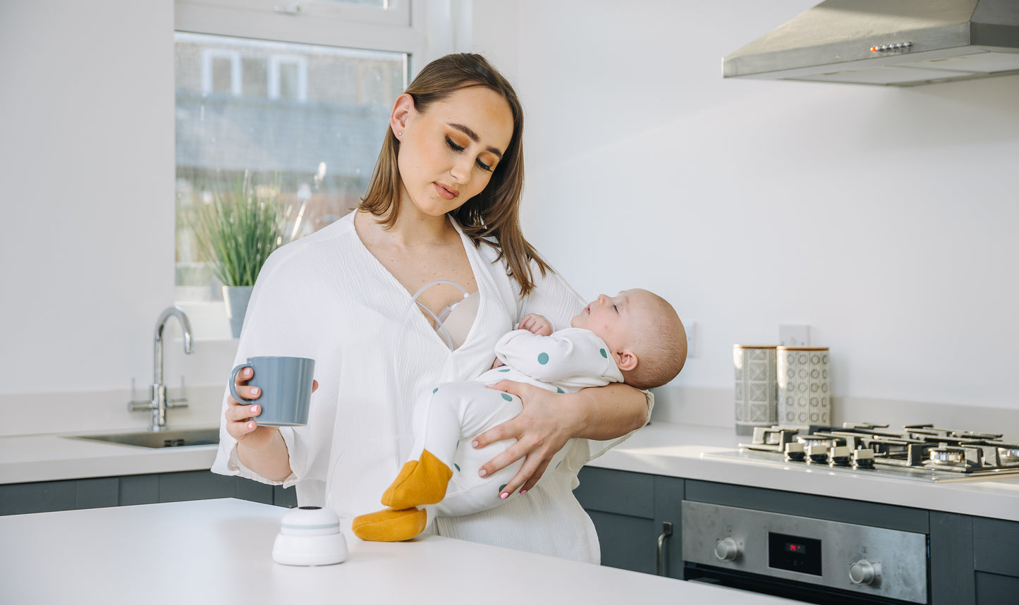 Pippeta Pump Classic | Dual & Hands Free Breast Pumping