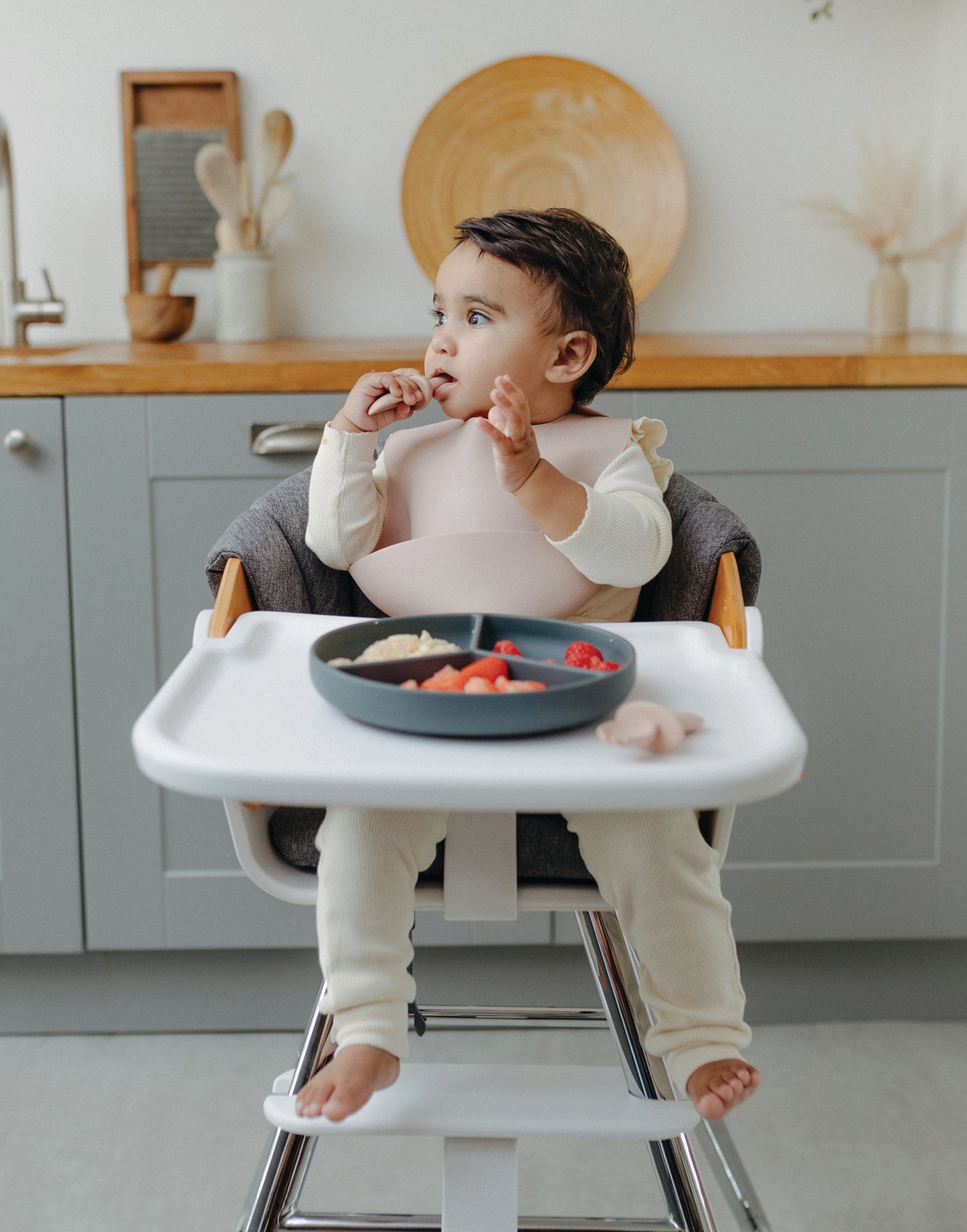 Pippeta My 1st Spoon & Fork - Sky Blue