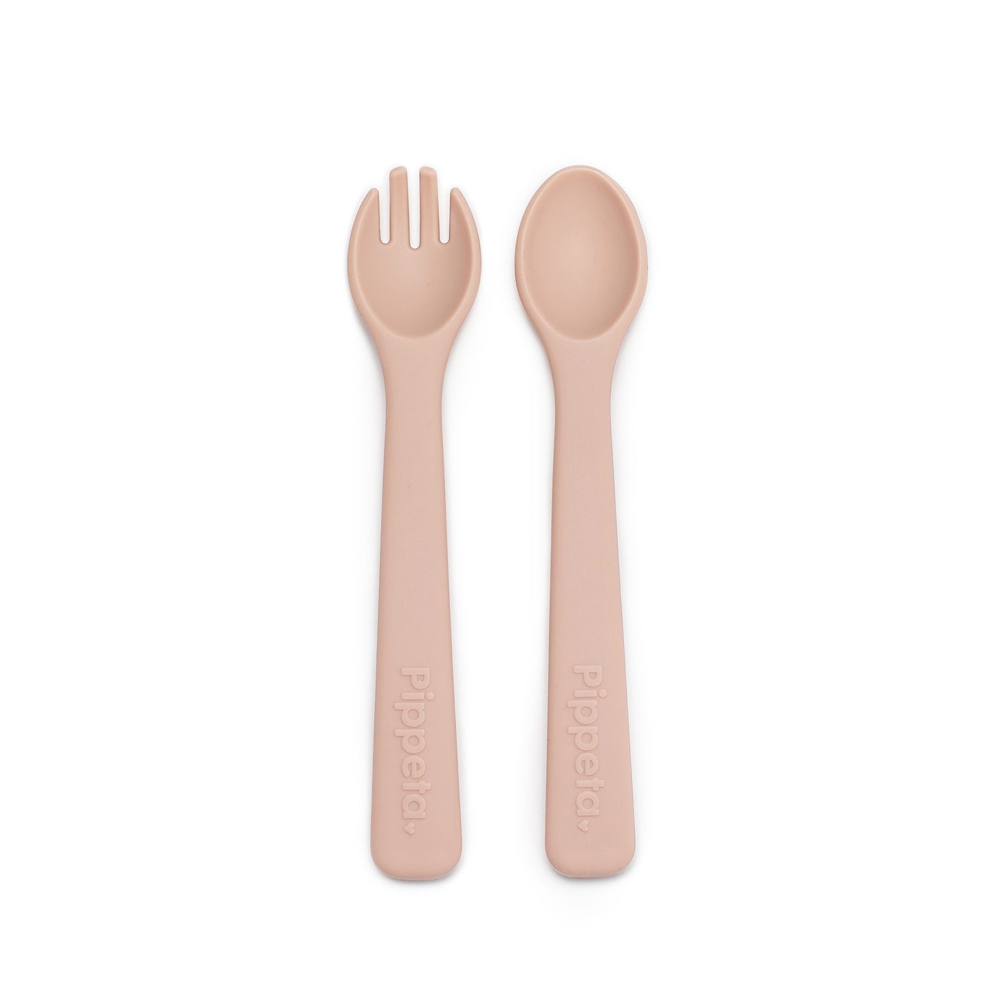 Pippeta Silicone Spoon & Fork