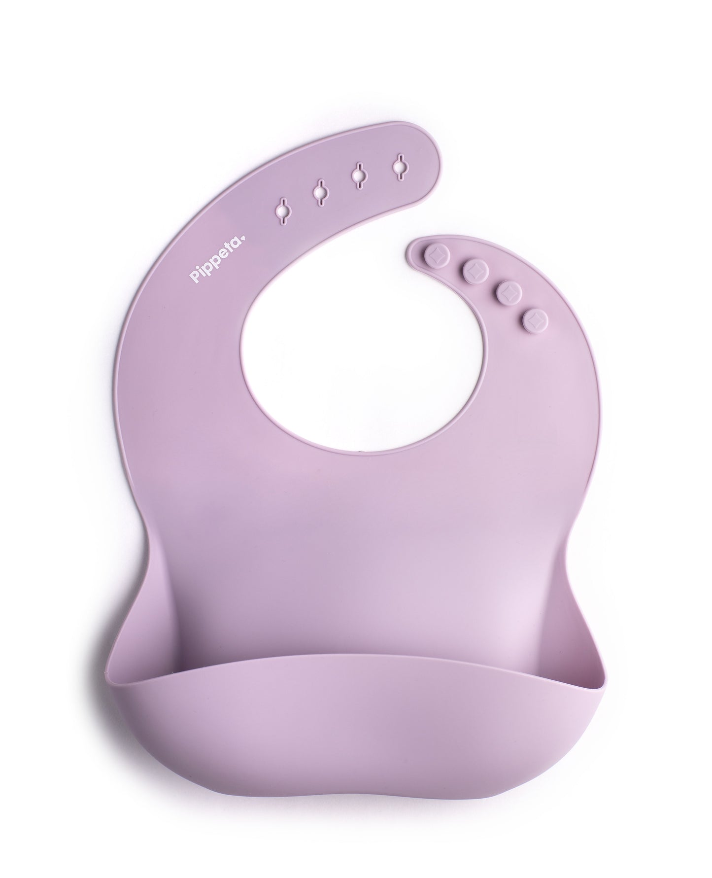 Pippeta Silicone Bib - Sea Salt