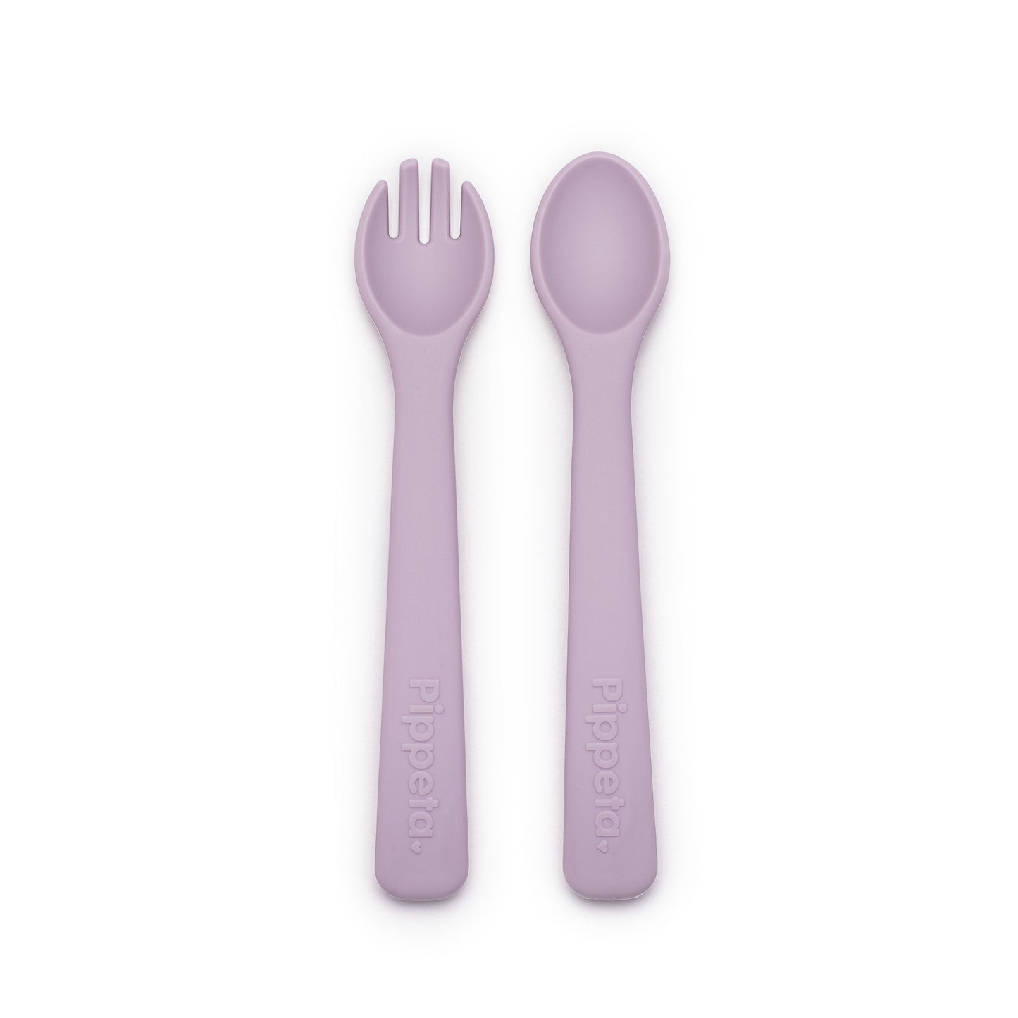 Pippeta Silicone Spoon & Fork