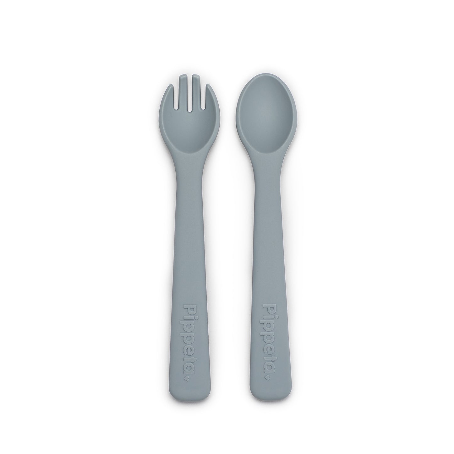 Pippeta Silicone Spoon & Fork