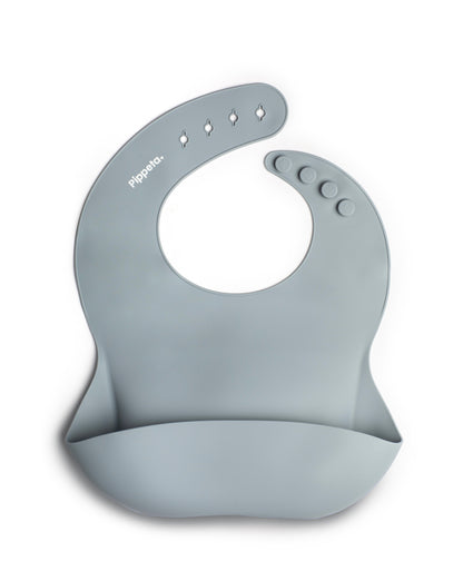 Pippeta Silicone Bib - Sea Salt