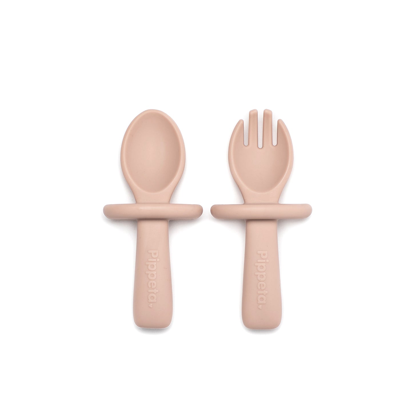 Pippeta My 1st Spoon & Fork - Ash Rose