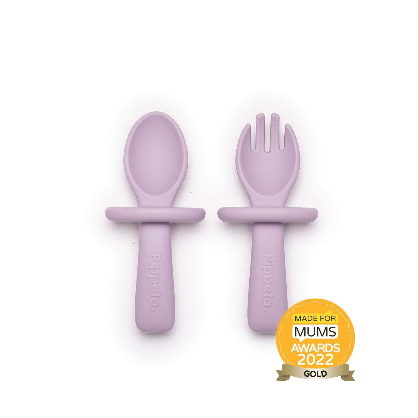 Pippeta My 1st Spoon & Fork - Sky Blue