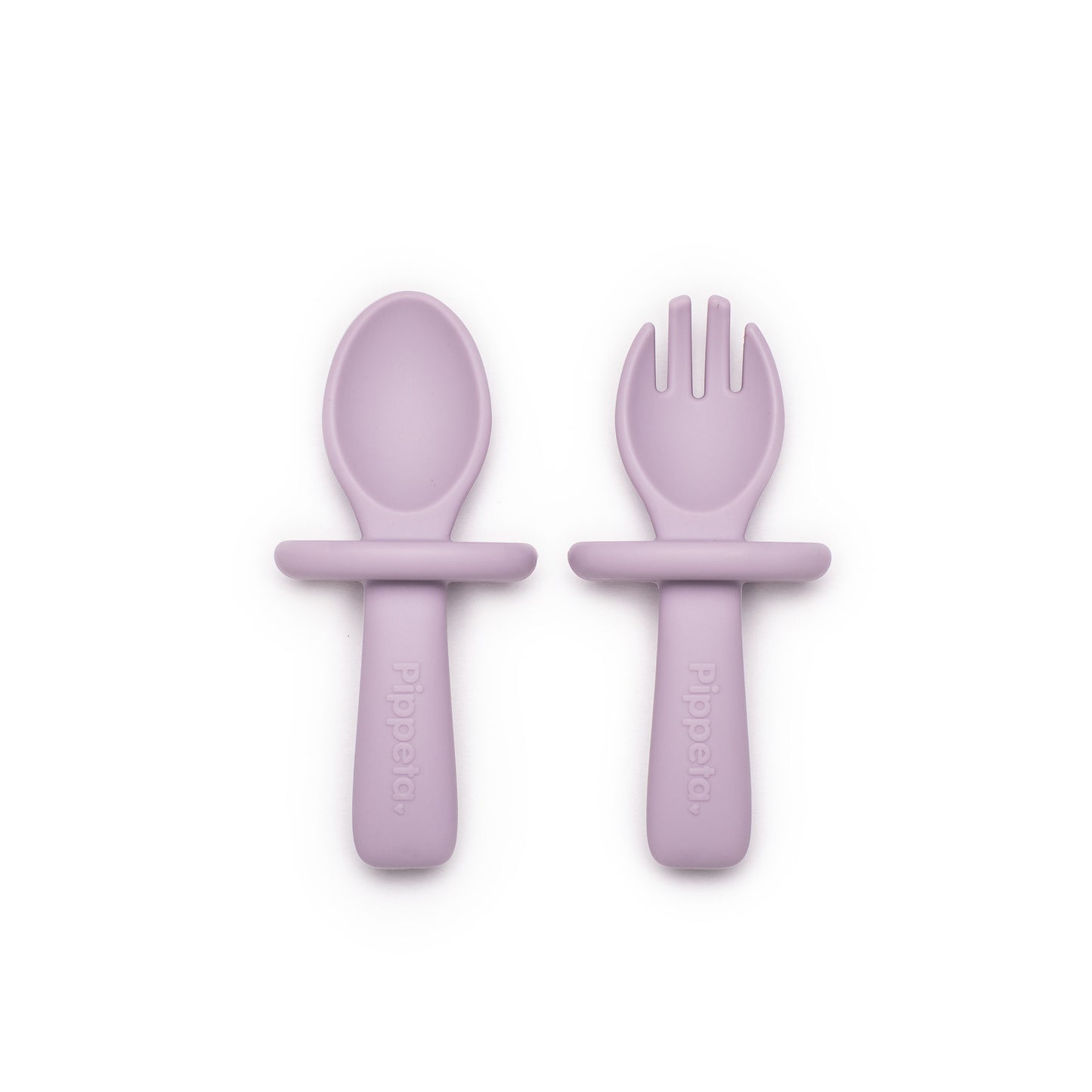 Pippeta My 1st Spoon & Fork - Sea Salt