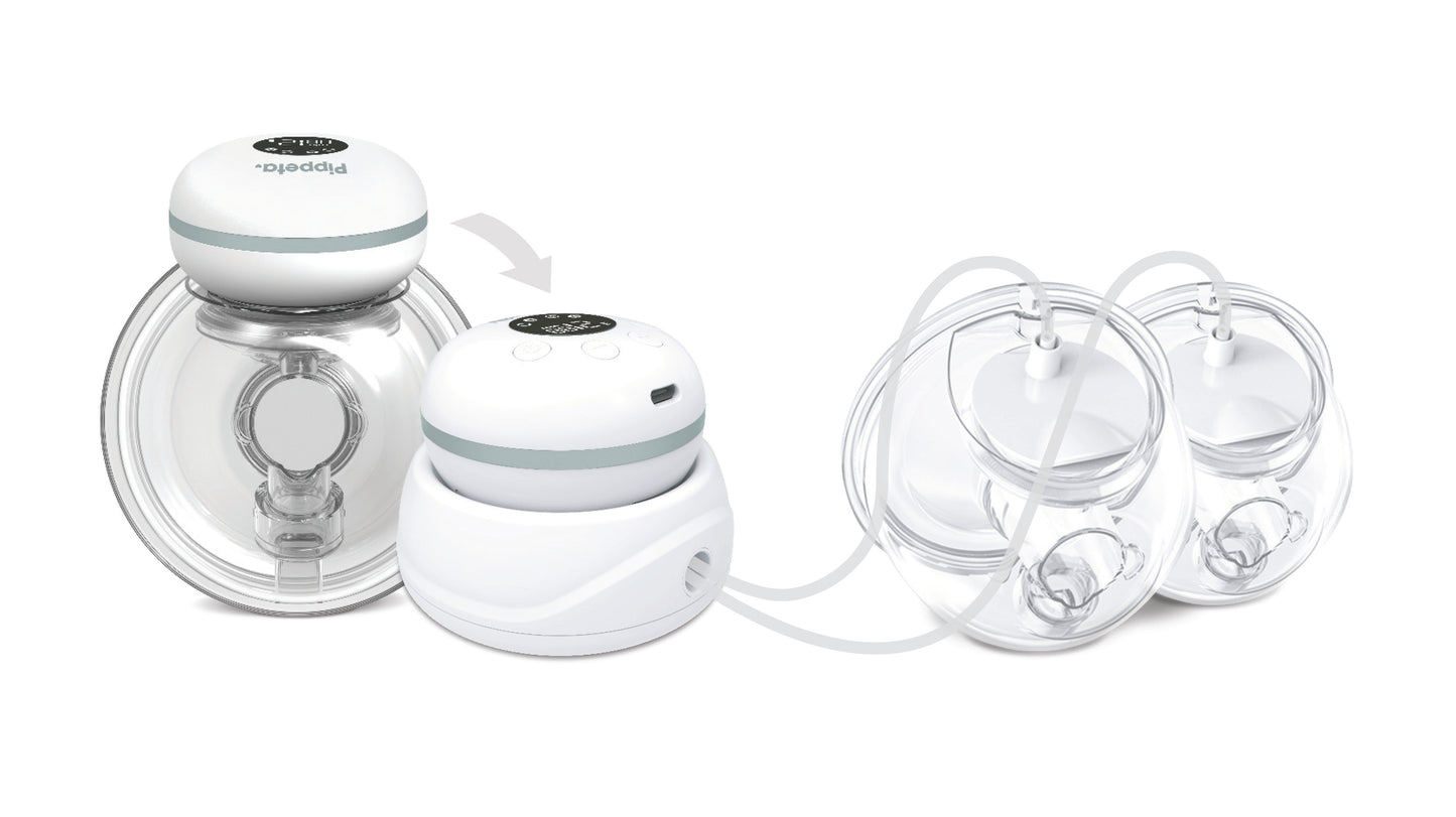 Pippeta Pump Classic | Dual & Hands Free Breast Pumping