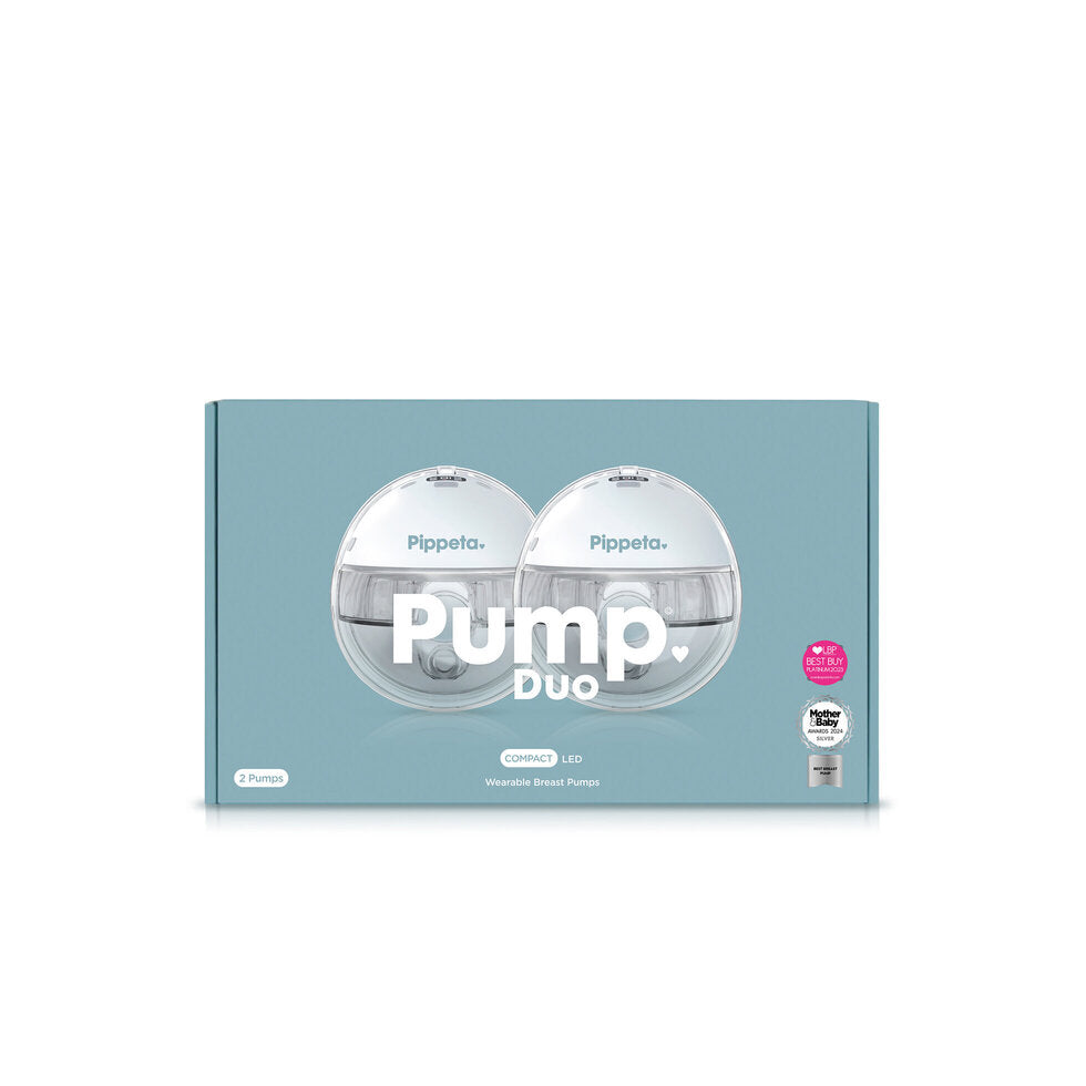 Pippeta Compact LED | Handsfree Breast Pump - 2 Pack