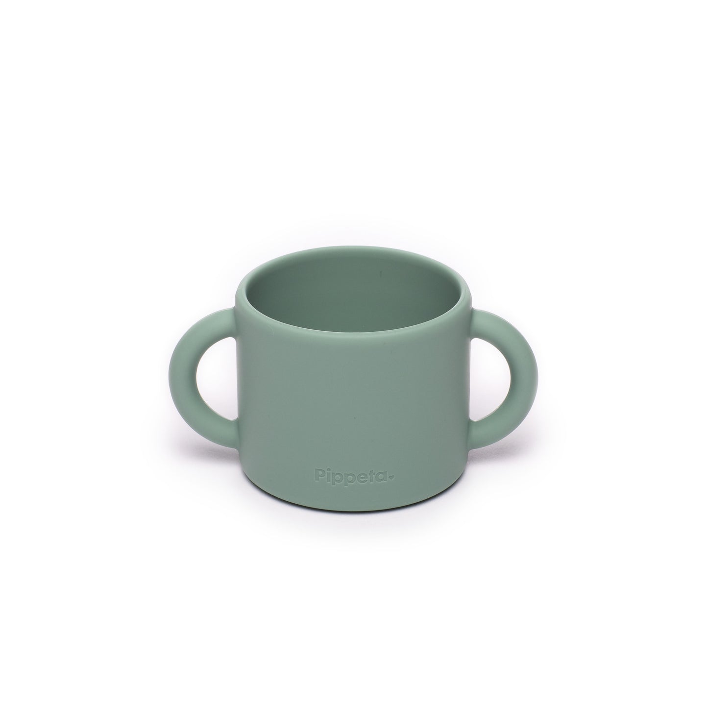 Pippeta Silicone Cup & Straw - Meadow Green