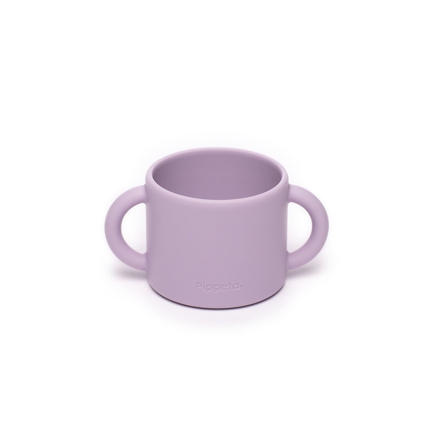 Pippeta Silicone Cup & Straw - Lilac