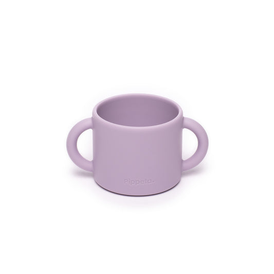 Pippeta Silicone Cup & Straw - Lilac