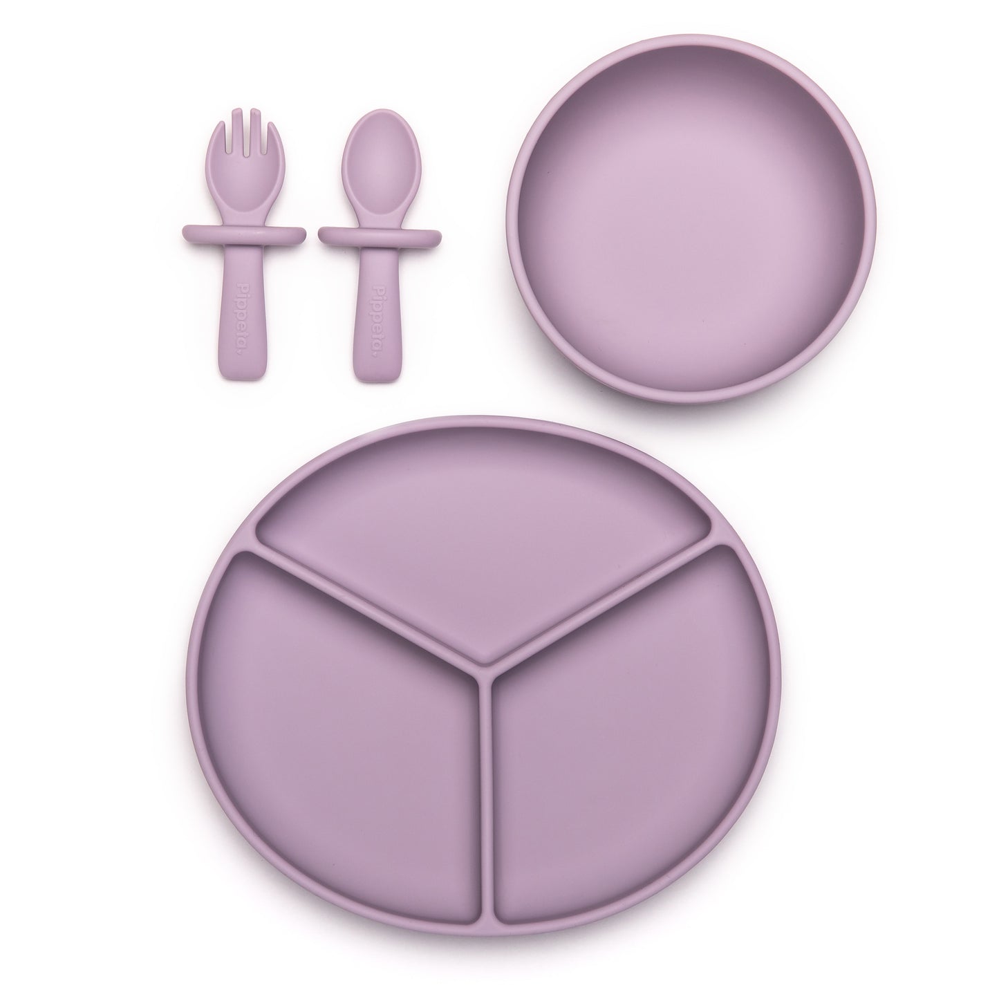 Pippeta My 1st Weaning Set - Lilac