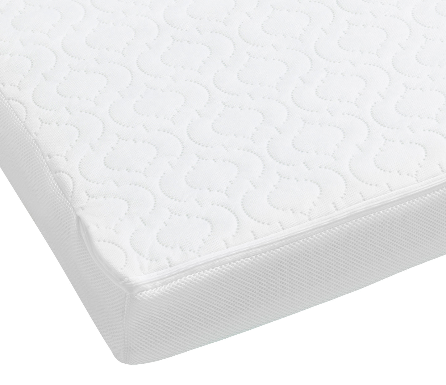 Babymore Premium Core Pocket Sprung Cot Bed Mattress