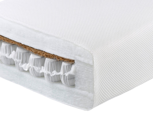 Babymore Premium Core Pocket Sprung Cot Bed Mattress