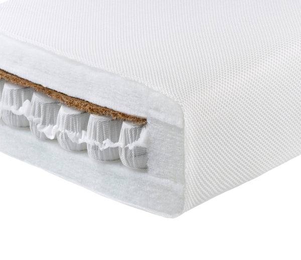 Babymore Premium Core Pocket Sprung Cot Bed Mattress