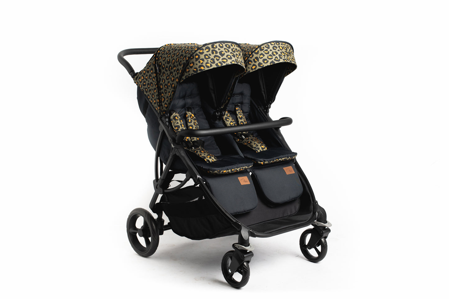 Roma Gemini² Double Stroller  - Jet Black