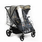 Roma Gemini² Double Stroller - Khaki Leopard