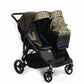 Roma Gemini² Double Stroller - Khaki Leopard