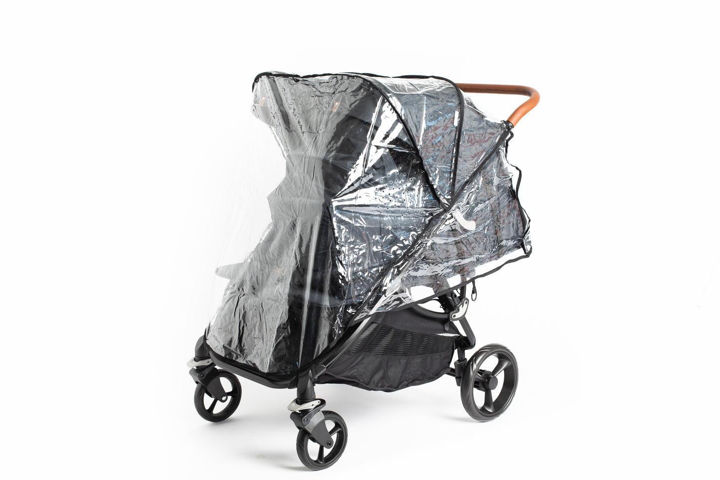 Roma Gemini² Double Stroller  - Jet Black