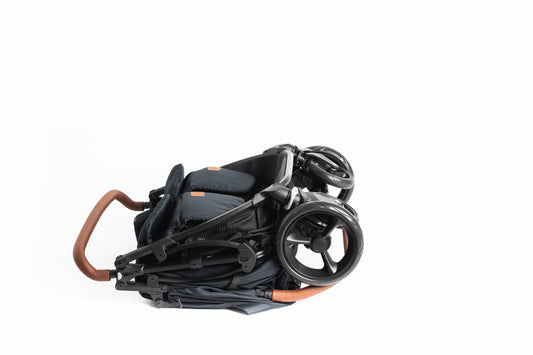 Roma Gemini² Double Stroller  - Jet Black