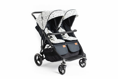 Roma Gemini² Double Stroller  - Dalmatian