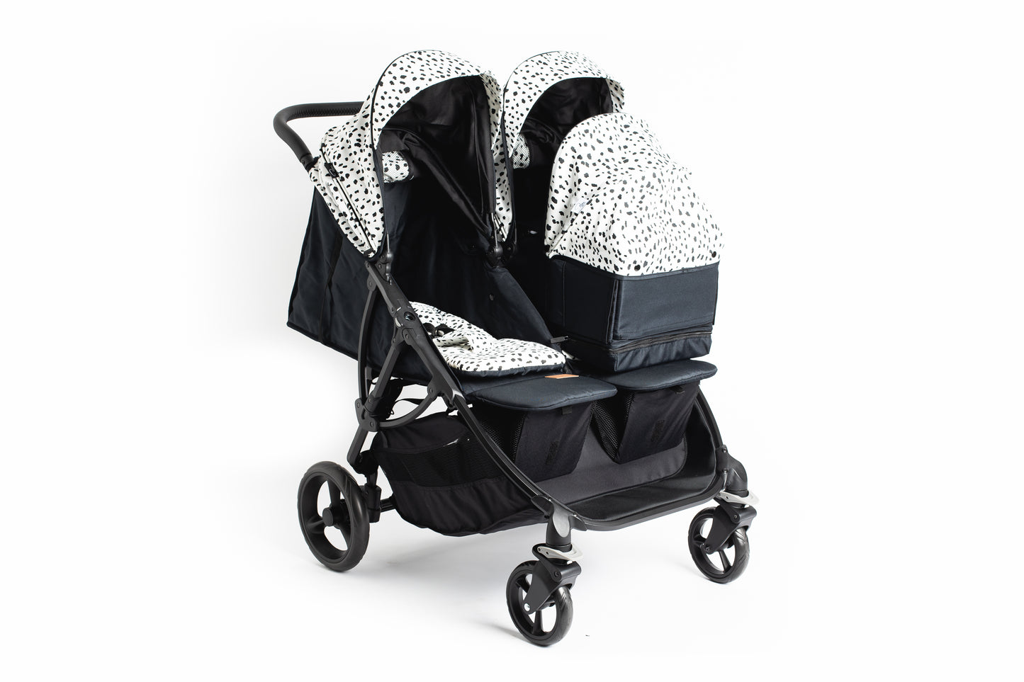 Roma Gemini² Double Stroller  - Dalmatian