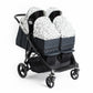 Roma Gemini² Double Stroller  - Dalmatian