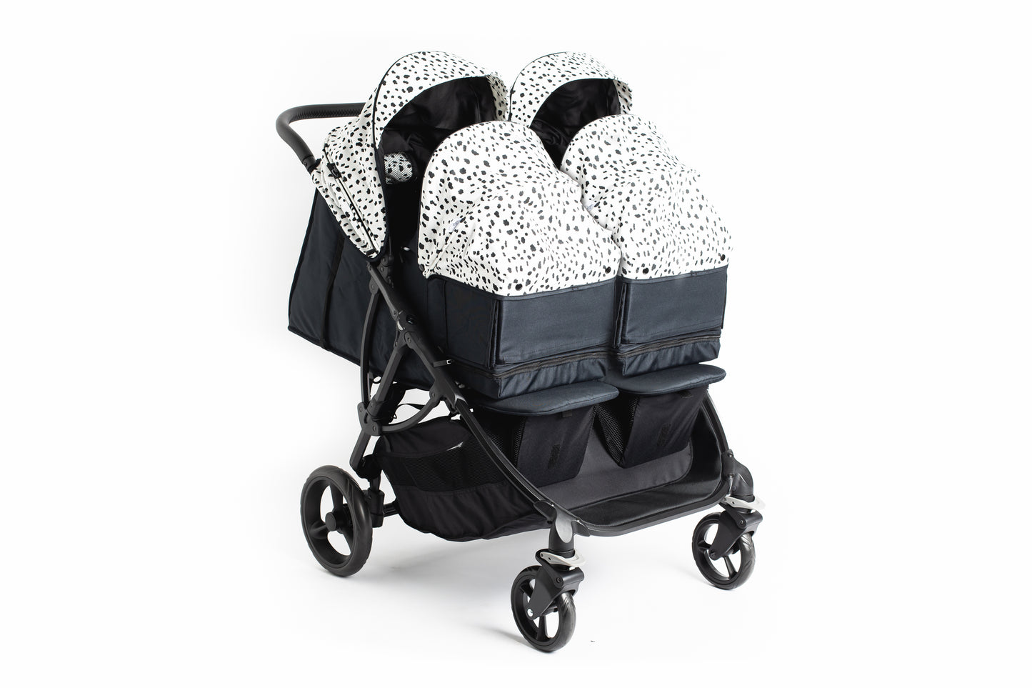 Roma Gemini² Double Stroller  - Dalmatian