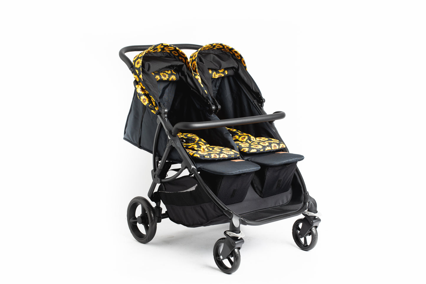 Roma Gemini² Double Stroller - Sunflower