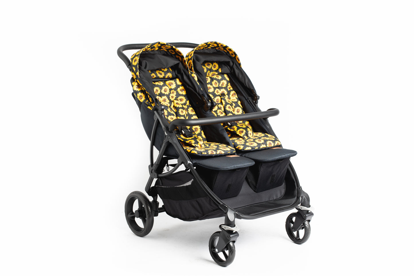 Roma Gemini² Double Stroller - Sunflower