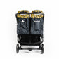 Roma Gemini² Double Stroller - Sunflower