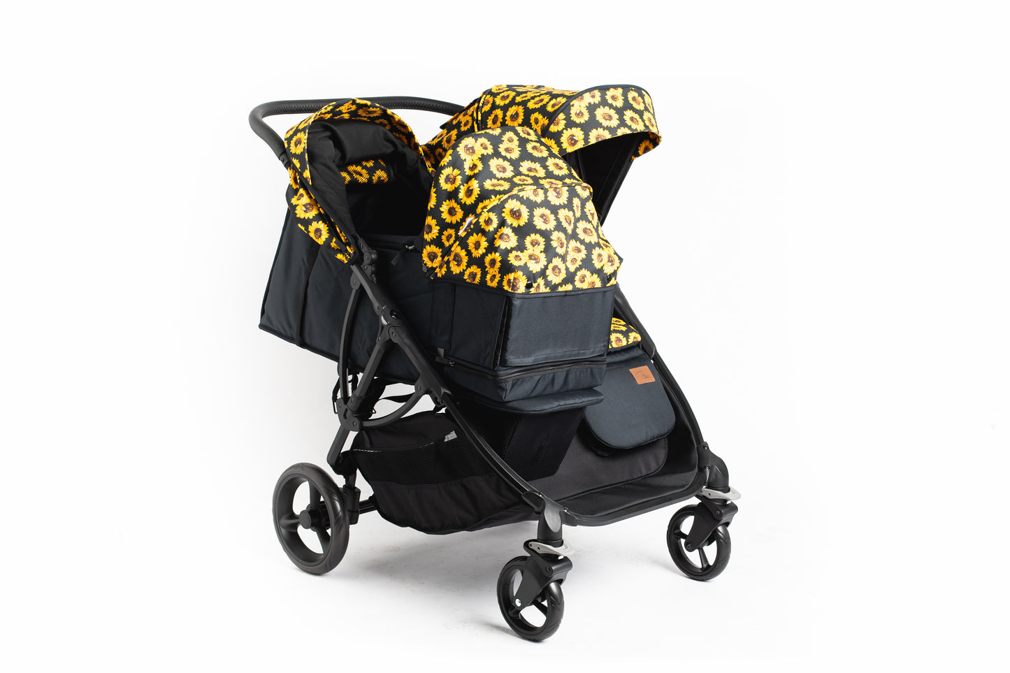 Roma Gemini² Double Stroller - Sunflower