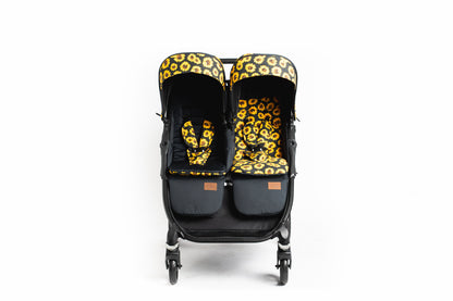 Roma Gemini² Double Stroller - Sunflower