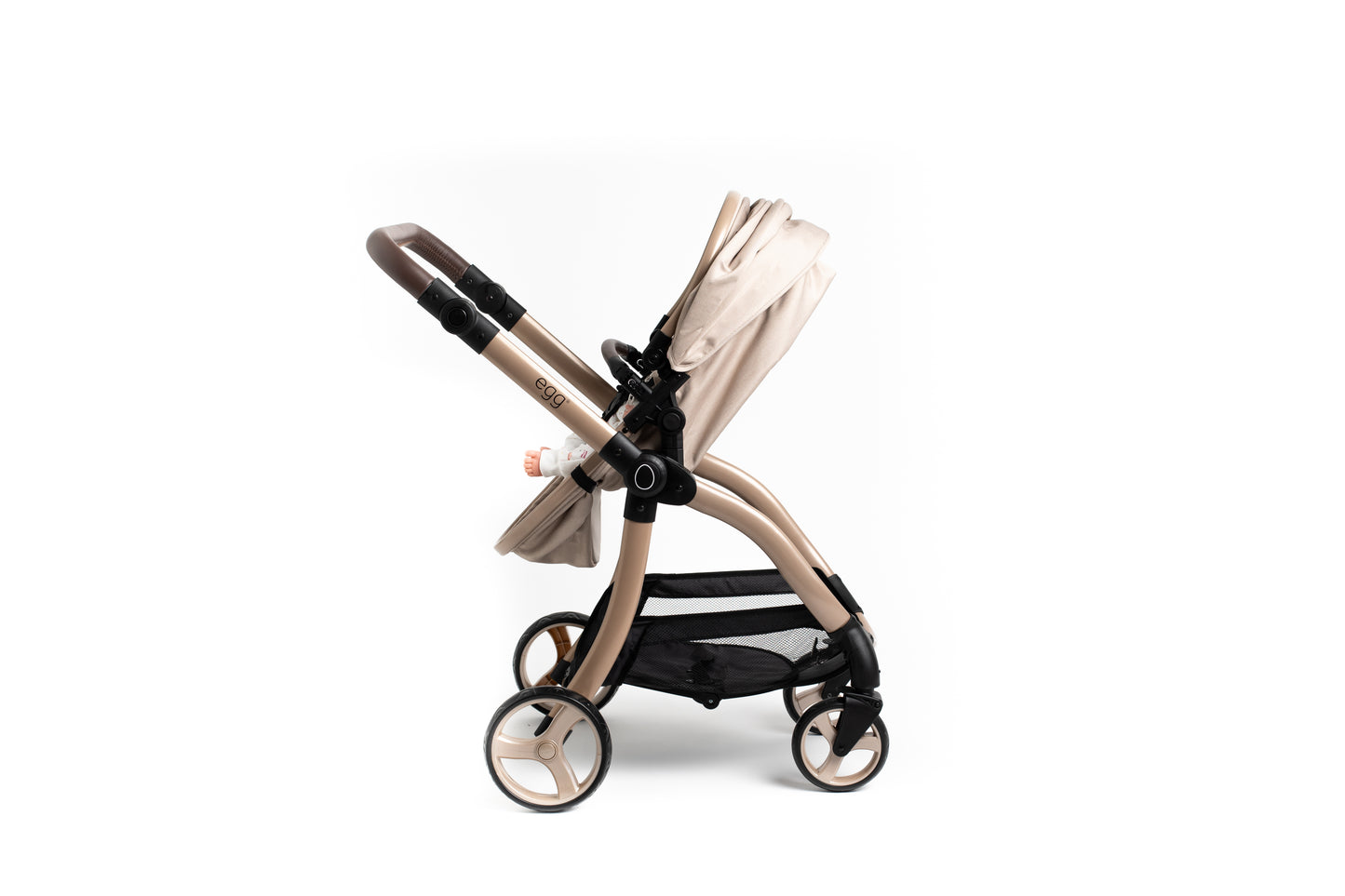 egg® Dolls Pram - Feather