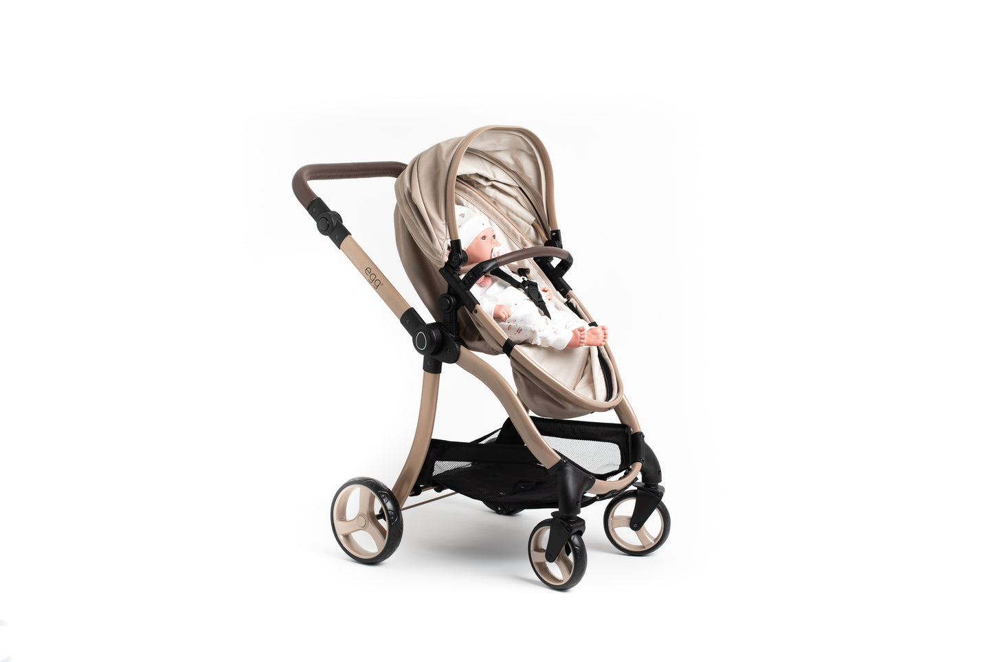 egg® Dolls Pram - Feather