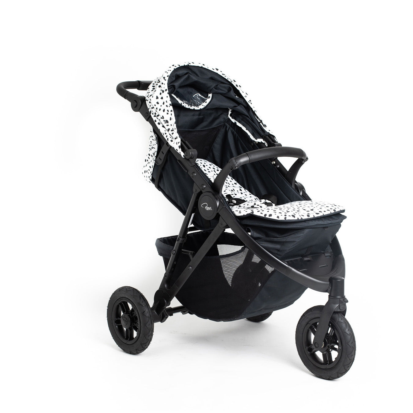 Roma Atlas 3 Wheel Pram - Dalmatian