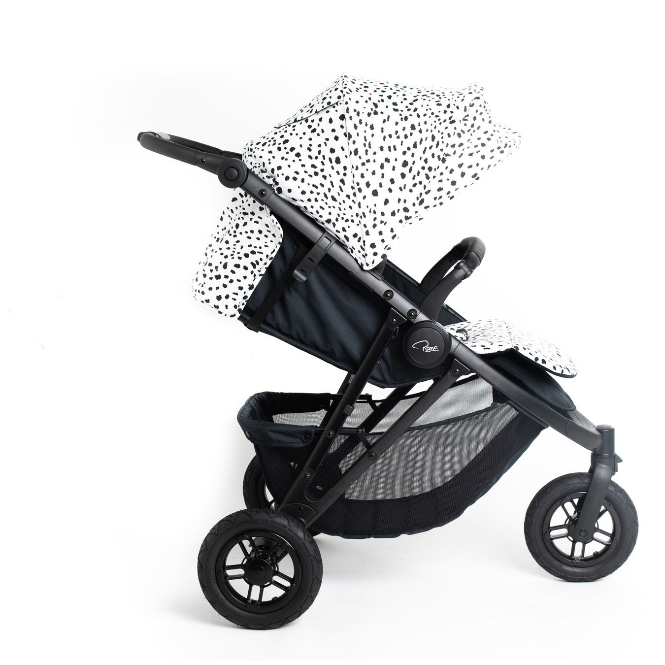 Roma Atlas 3 Wheel Pram - Dalmatian