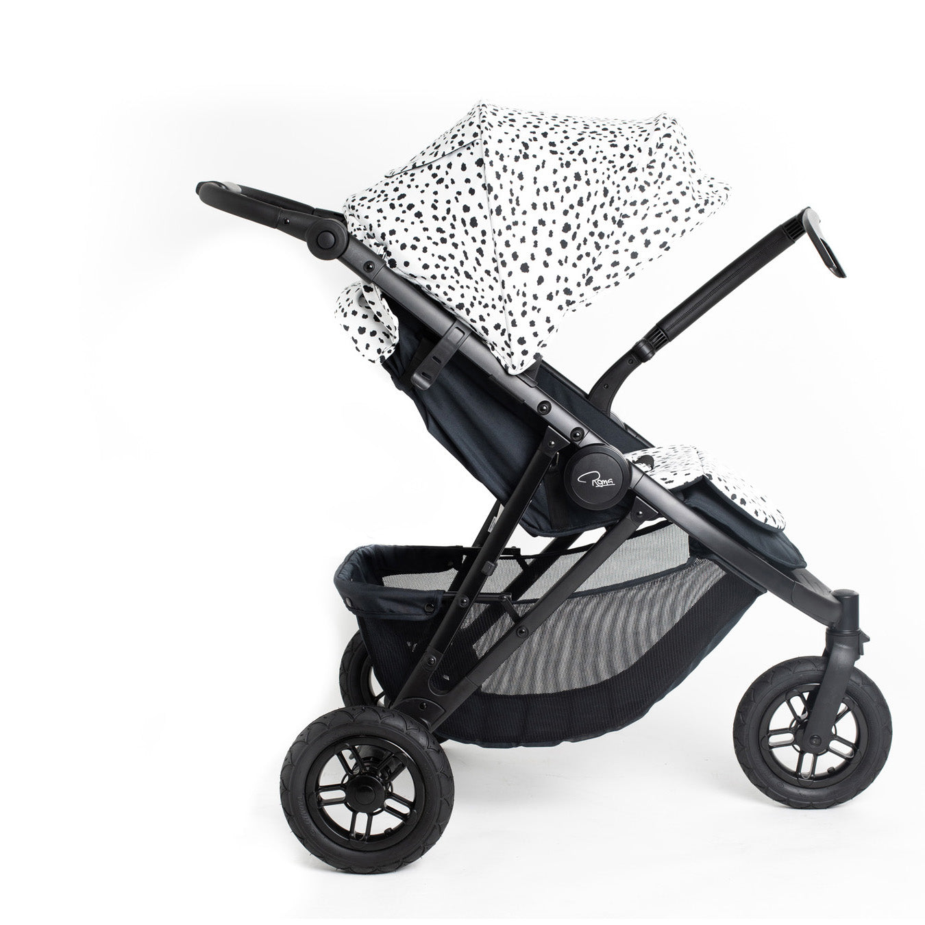 Roma Atlas 3 Wheel Pram - Dalmatian