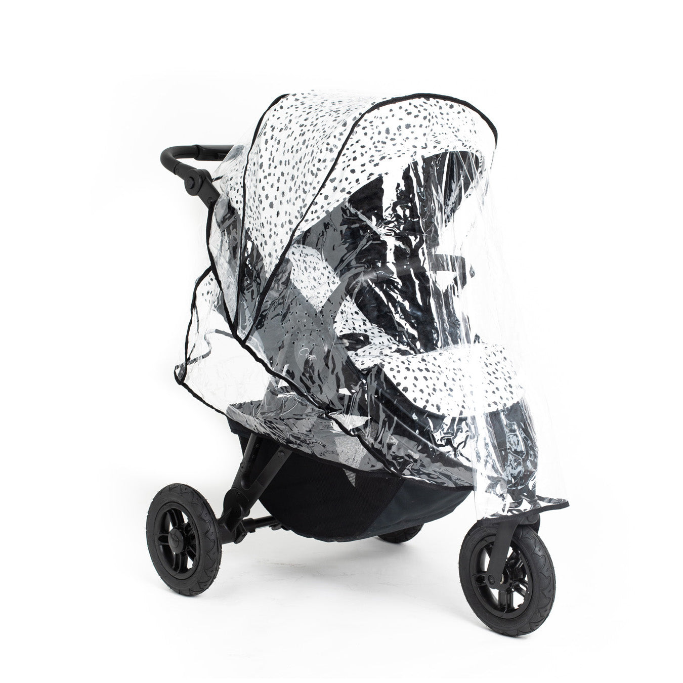 Roma Atlas 3 Wheel Pram - Dalmatian